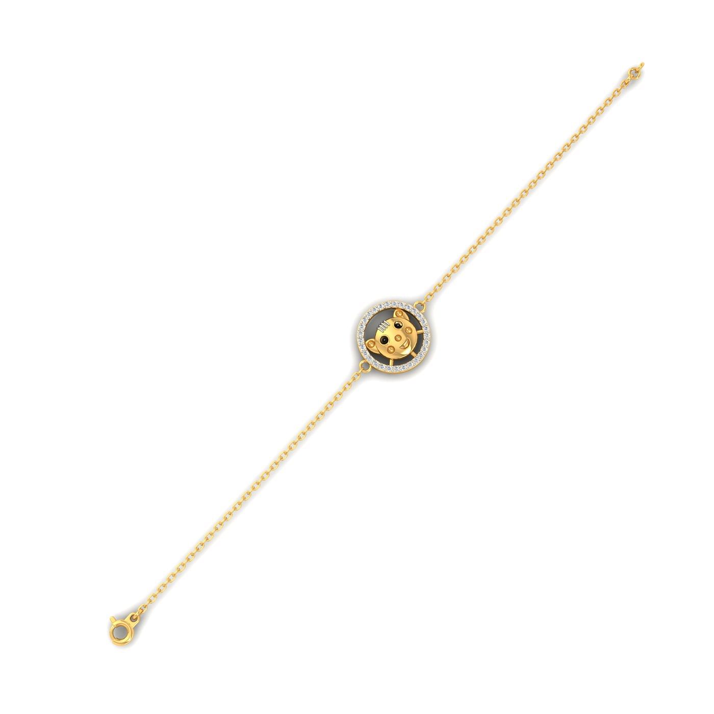 Chic Pistachio Silver Bracelet 001-610-03655 SS Longmeadow | Michael Szwed  Jewelers | Longmeadow, MA